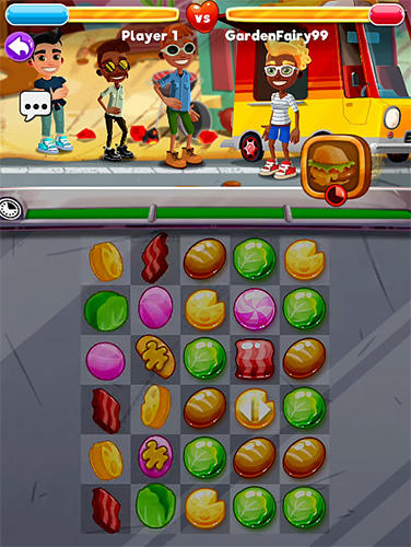 Foodgod's food truck frenzy for Android