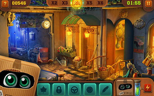 Boxie: Hidden object puzzle屏幕截圖1