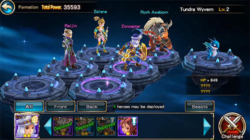 Lion hearts: Final clash para Android