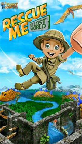 Rescue me: The lost world іконка