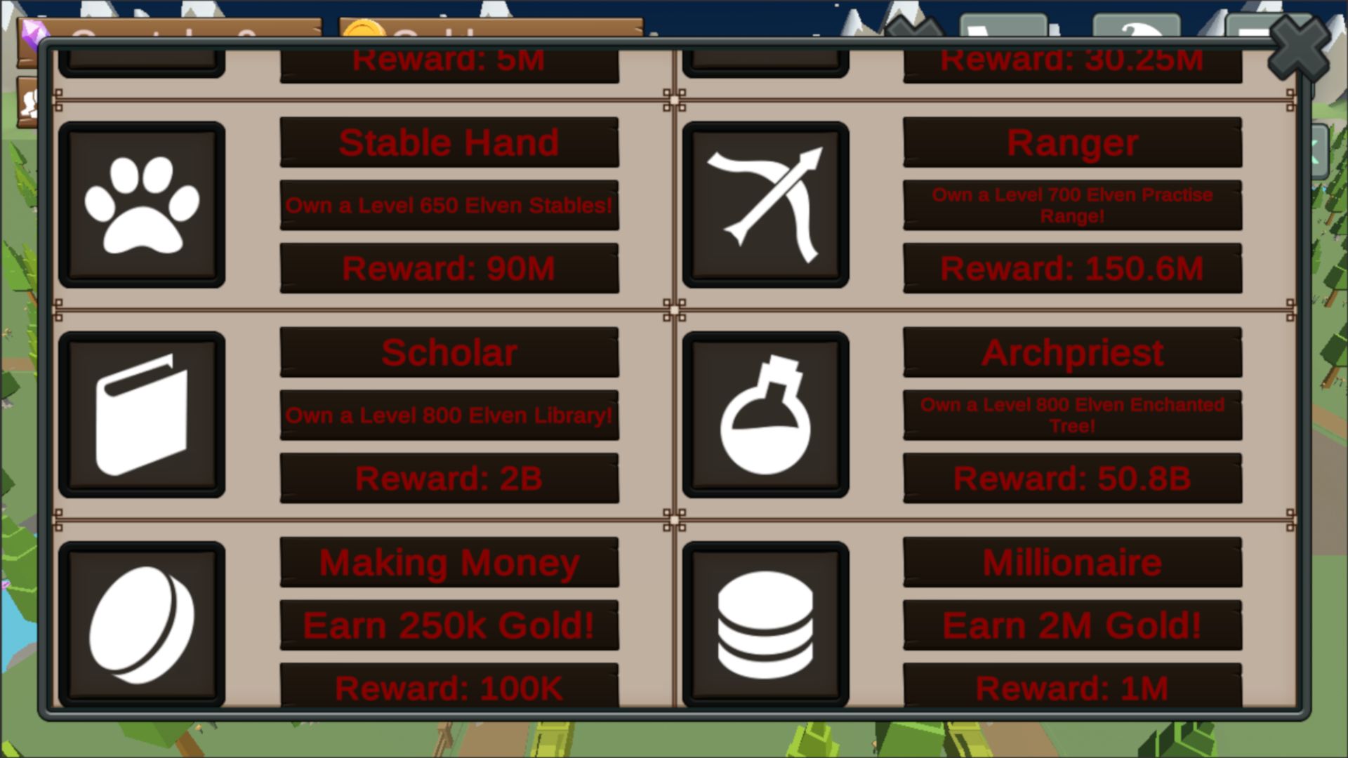 Idle Realm Builder screenshot 1