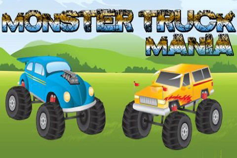 ロゴMonster Truck Mania