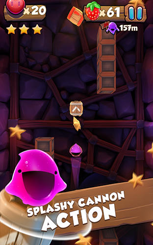 Juicy jelly barrel blast captura de tela 1