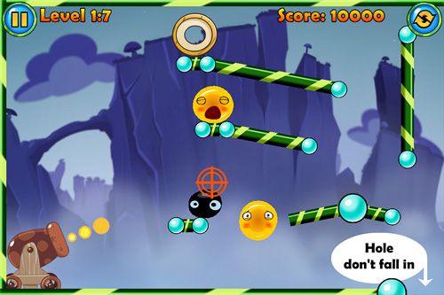 Shooter-Spiele Jelly Cannon: Reloaded