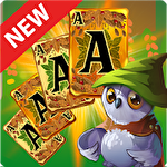 アイコン Solitaire dream forest: Cards 