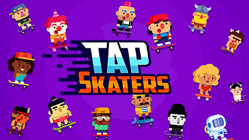 Tap skaters: Downhill skateboard racing скріншот 1