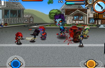Monster Zombie 2: Jäger der Untoten für iPhone kostenlos
