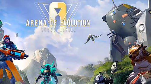Arena of evolution: Chess heroes captura de tela 1