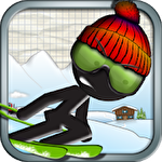 Stickman Ski Racer icono