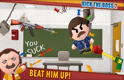  Kick the Boss 2 (17+) на русском языке