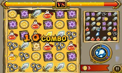 Witch Wars Puzzle pour Android
