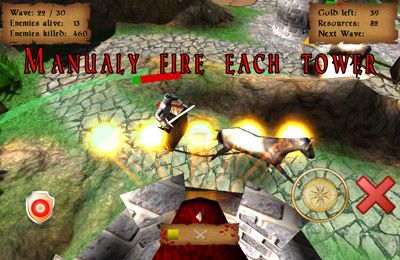 Doom Siege - 3D for iPhone for free
