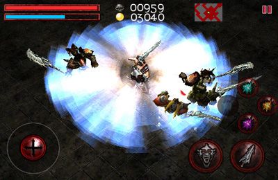 iPhone向けのDeadly Dungeon無料 