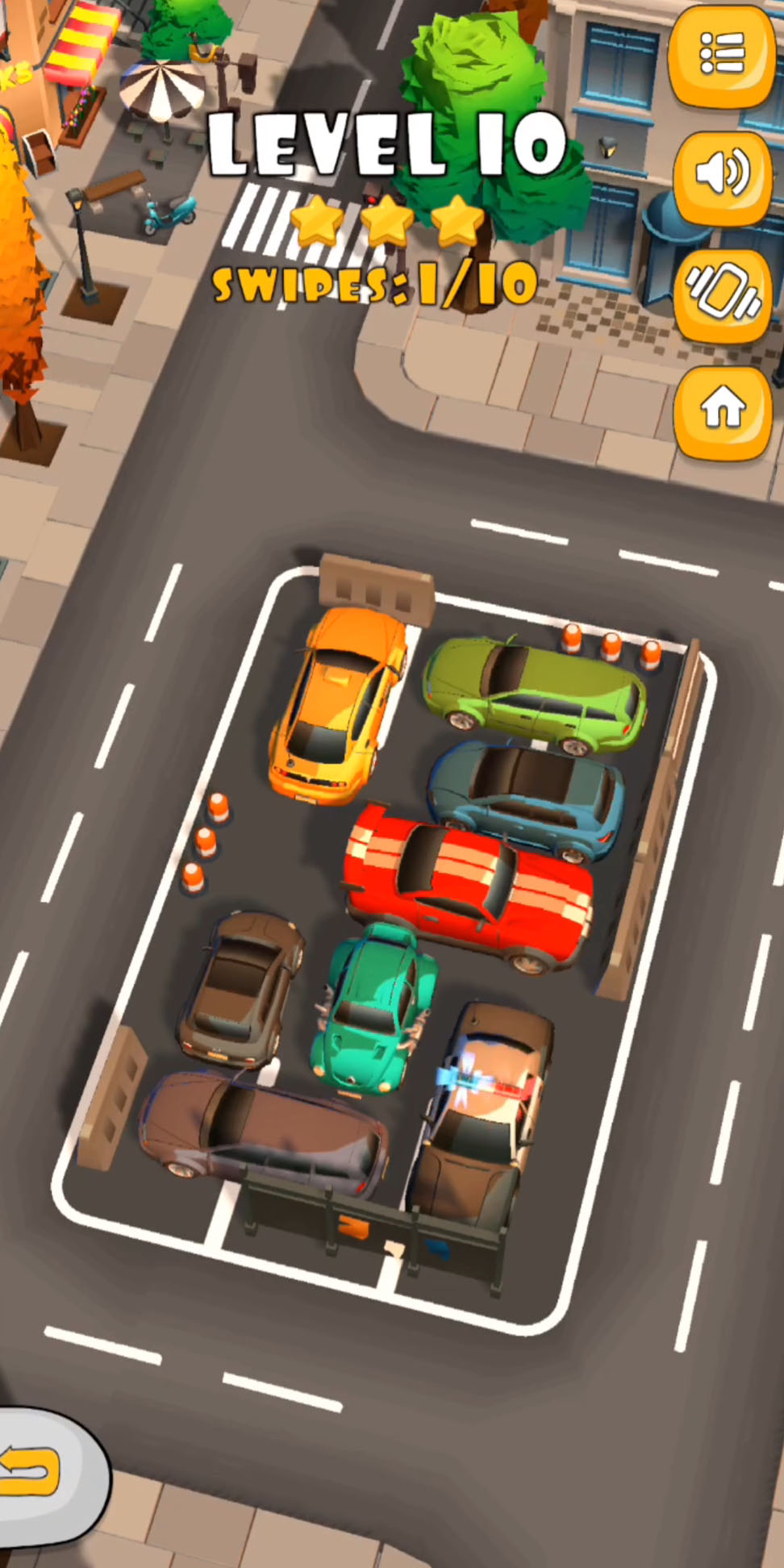 Parking Swipe - 3D Cars Puzzle Jam for Android