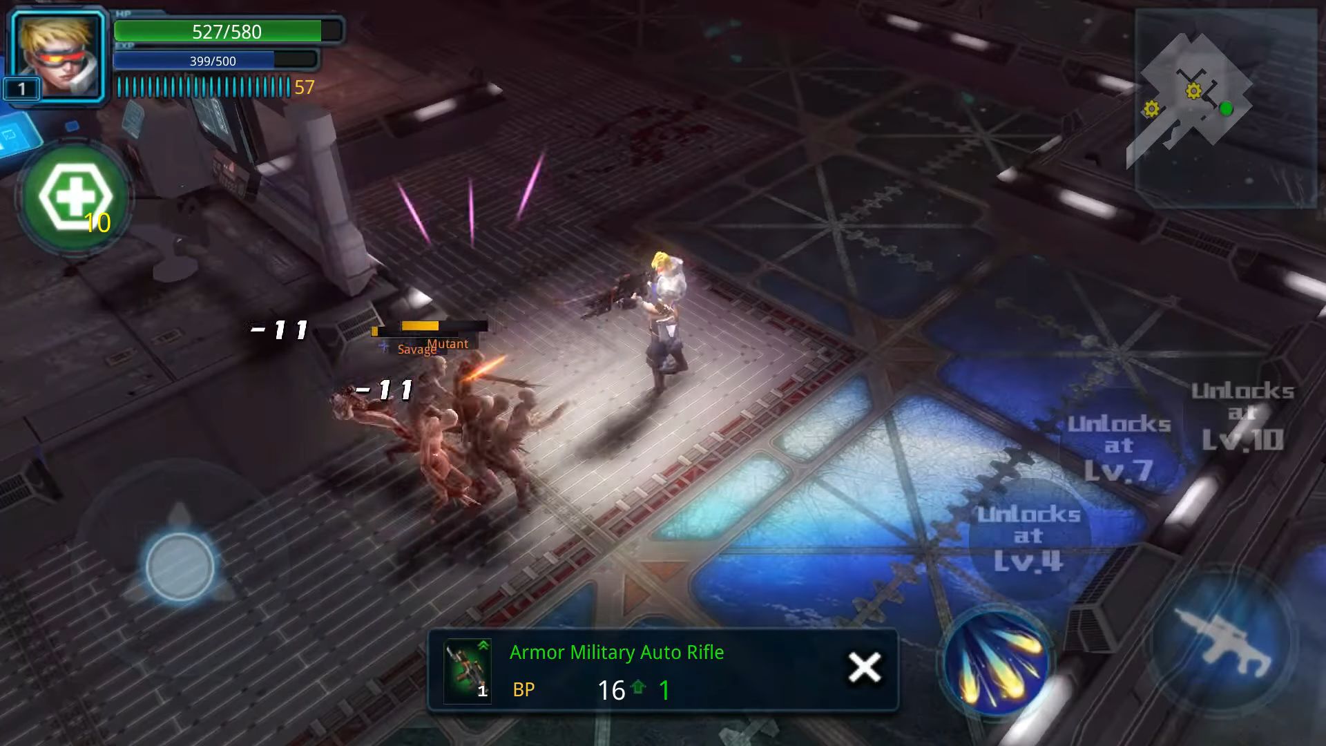 Raid:Dead Rising screenshot 1