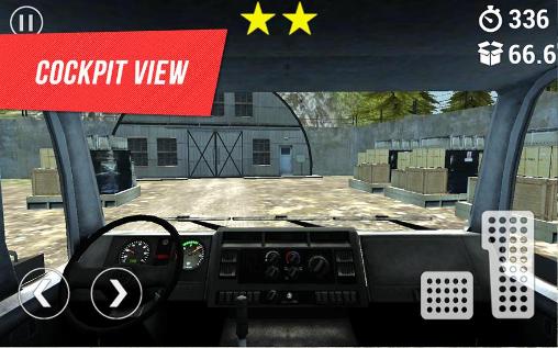 Trucker: Mountain delivery für Android