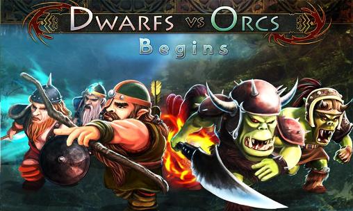 Dwarfs vs orcs: Begins Symbol