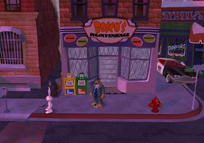 Sam et Max. Episode 2. Le Meilleur Blues de Moai