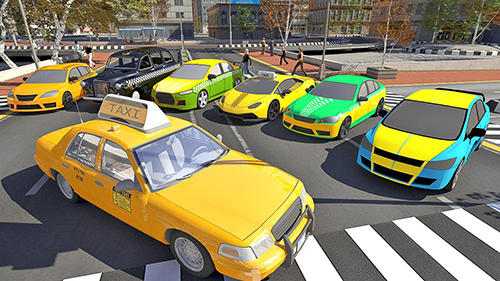 Taxi sim 2019 captura de pantalla 1
