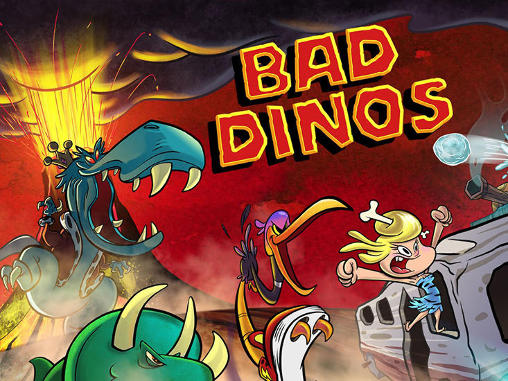 Bad dinos captura de tela 1