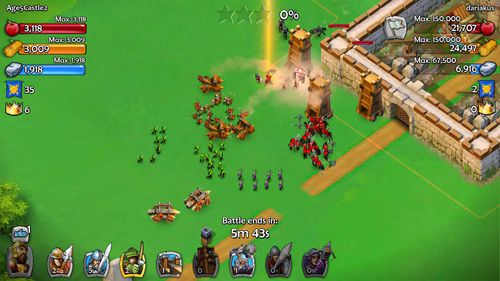 Age of empires: Castle siege for iPhone