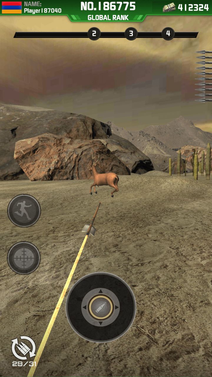 Archery Shooting Battle 3D Match Arrow ground shot for Android