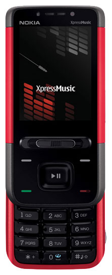мелодії на дзвінок Nokia 5610 XpressMusic