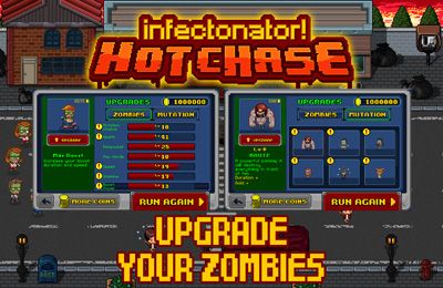  Infectonator: Hot Chase in English