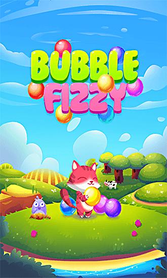 Bubble fizzy icon