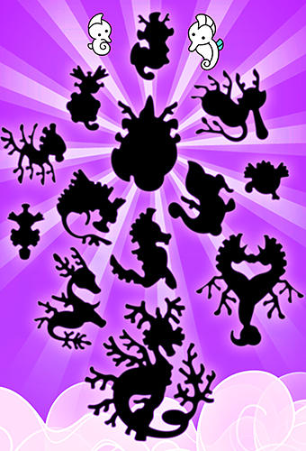 Seahorse evolution: Merge and create sea monsters для Android
