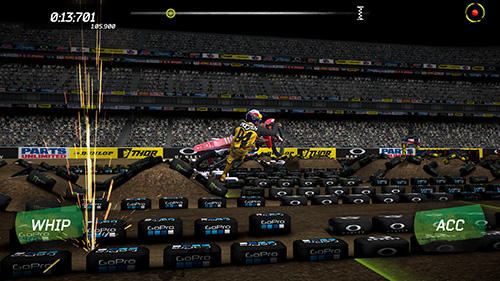 Monster energy supercross game captura de pantalla 1