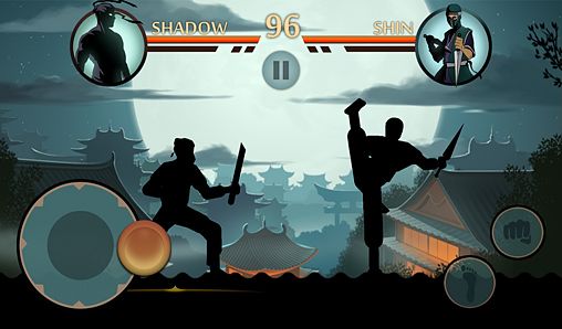 Shadow fight 2 for iOS devices
