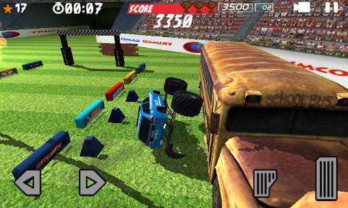American football stunt truck for Android
