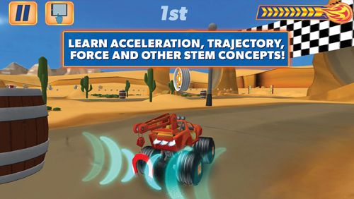 Blaze and the monster machines for iPhone for free