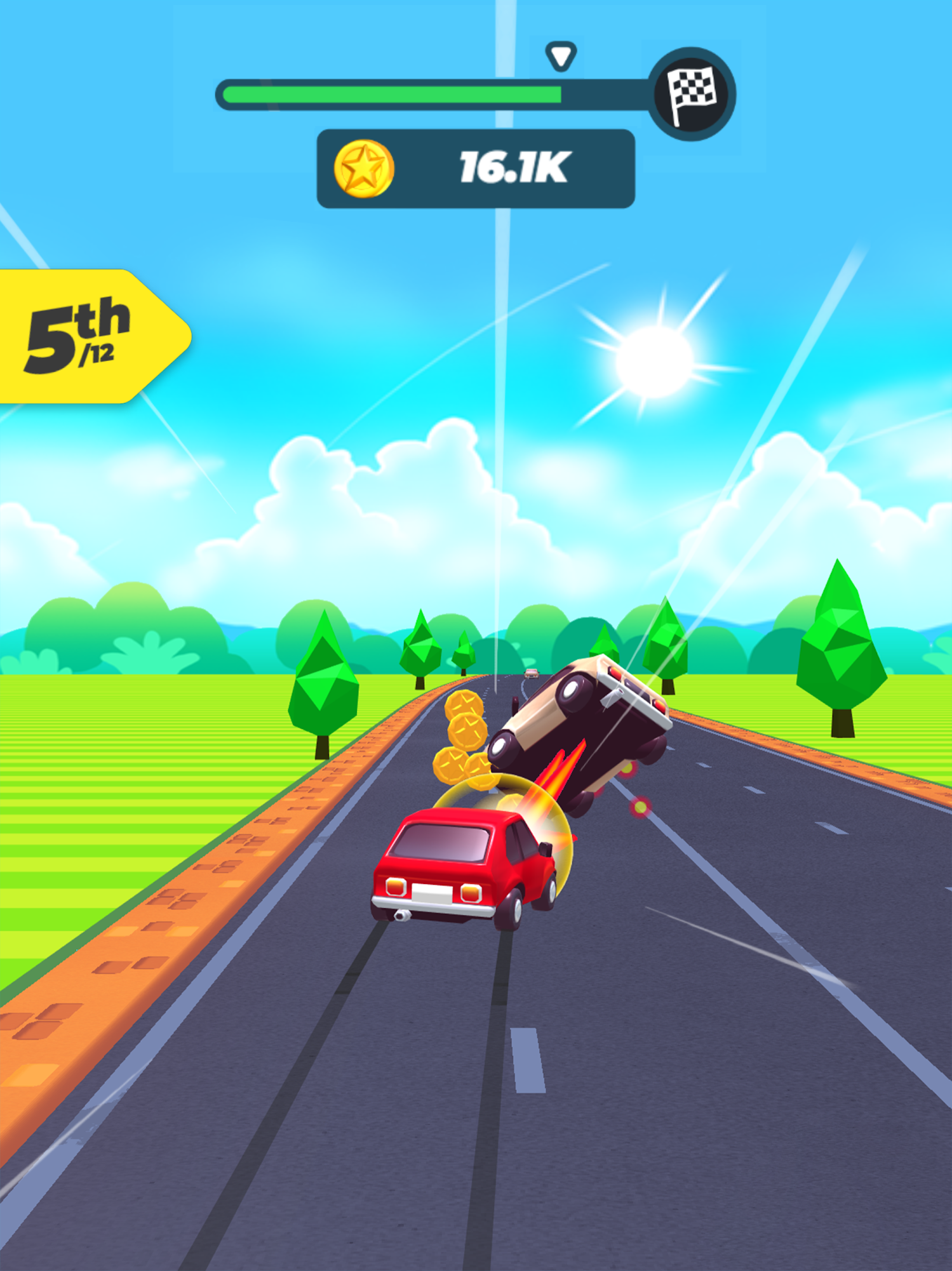 Road Crash captura de pantalla 1