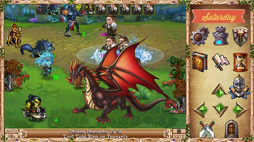 RPG: téléchargez Héros: Royaume oublié sur votre téléphone