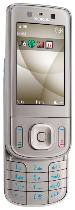 Laden Sie Standardklingeltöne für Nokia 6260 Slide herunter