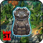 Ancient towers icon
