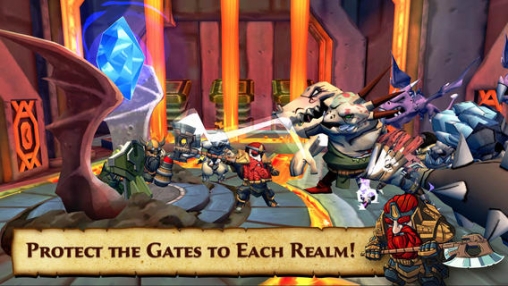 Defenders & Dragons for iPhone for free