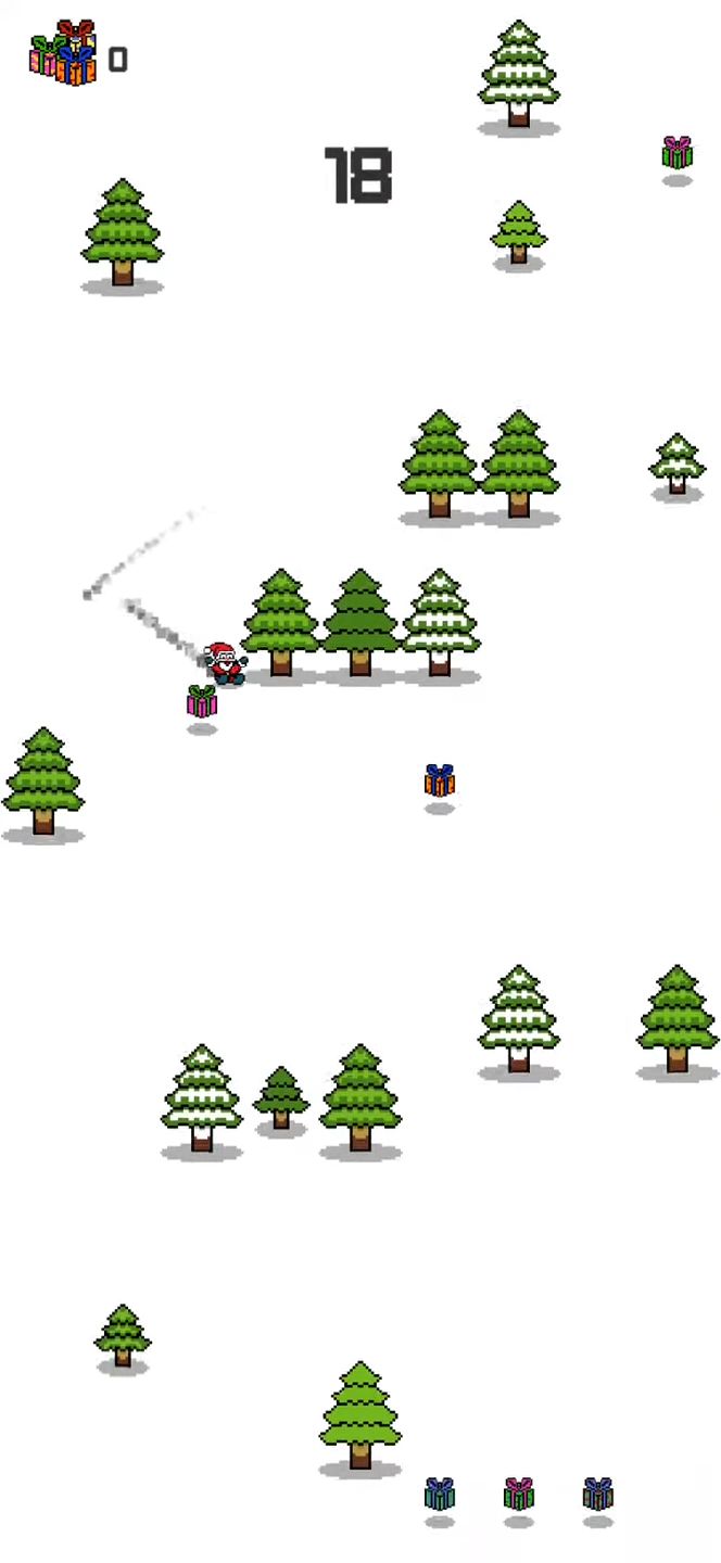 Santa Pixel Christmas games for Android