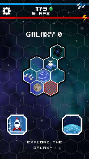 Tap galaxy: Deep space mine pour Android