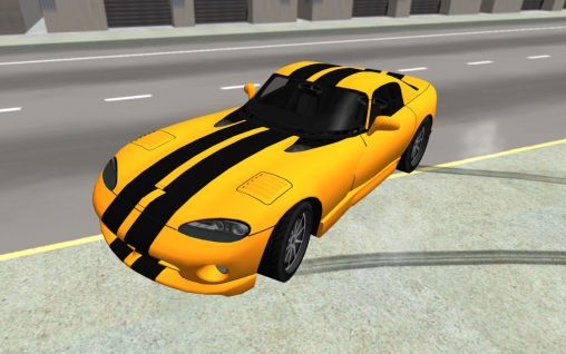 Drift car 3D скриншот 1