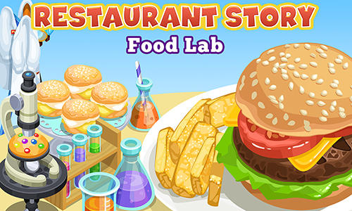 Restaurant story: Food lab captura de pantalla 1