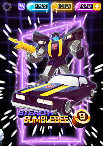 Transformers: Bumblebee overdrive скріншот 1