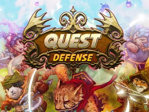 アイコン Quest defense: Tower defense 