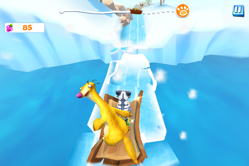 Ice age: Adventures for iPhone