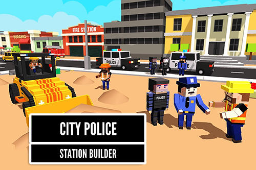 City police station builder captura de tela 1