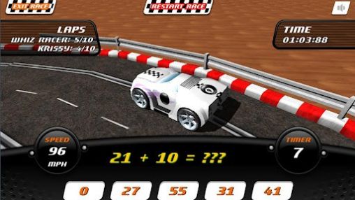 Whiz racer captura de pantalla 1