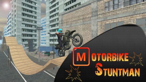 Motorbike stuntman captura de tela 1