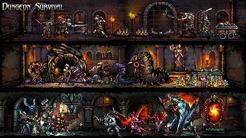 Dungeon survival para Android